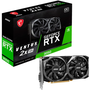 MSI GEFORCE RTX 3050 VENTUS 2X XS 8G OC videókártya NVIDIA 8 GB GDDR6