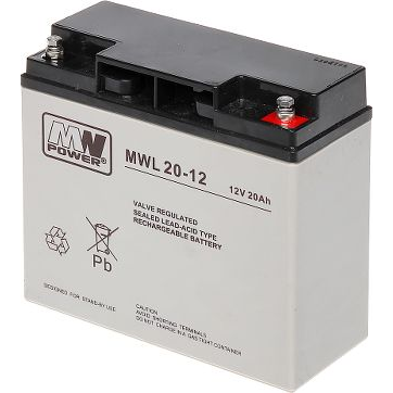 MW Power Akumulator 12V/20AH-MWL