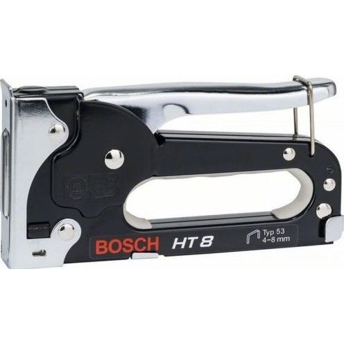 Bosch 0 603 038 000 hæftemaskine Sort, Rustfrit stål