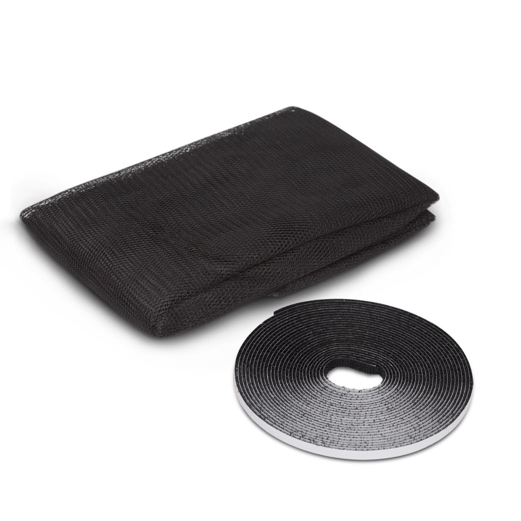 Garden of Eden szúnyogháló ablakra 100x100cm fekete (11600BK) (11600BK)