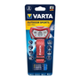 Челник LED Varta H20 PRO, Димираща функция, 200 лумена, Бяла и червена светлина, IPX4, Включени батерии 3xAAA