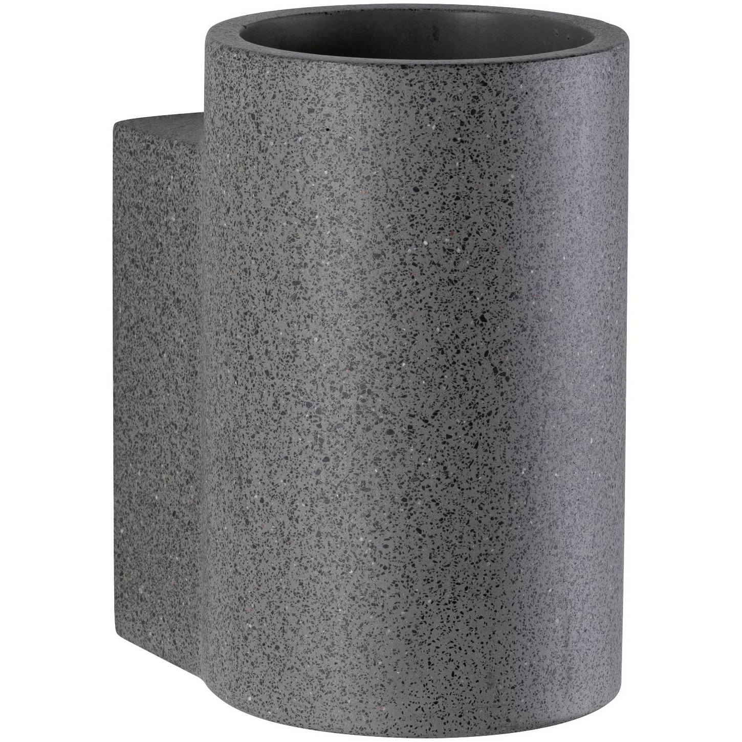 Paulmann Concrea Kültéri fali lámpa LED Fixen beépített LED-es fekete homokkő (94500) (94500)