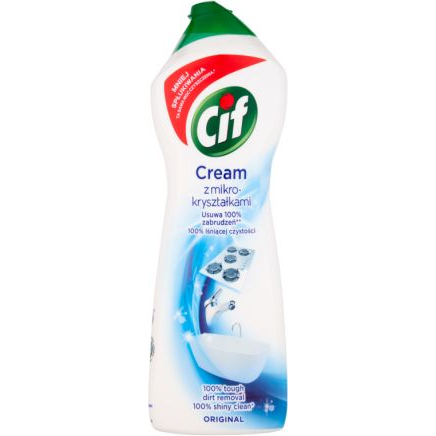 Čisticí krém CIF Cream Original 780 ml