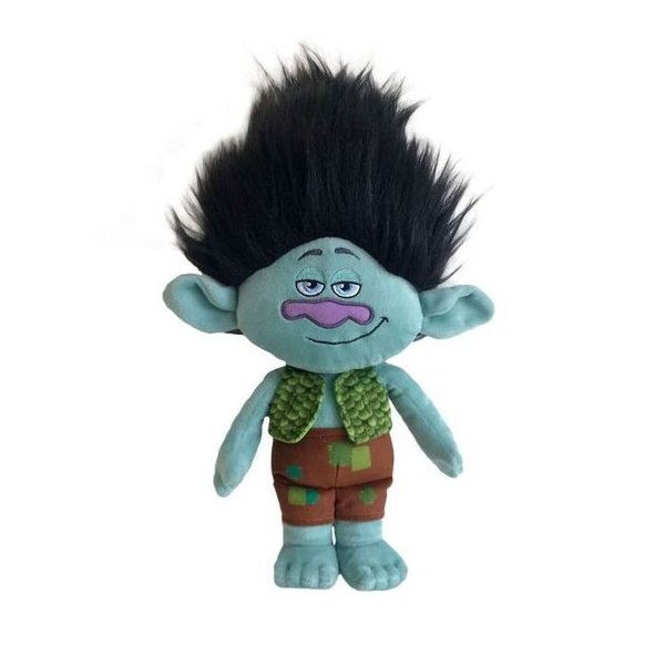 Trollok a világ körül: Ágas plüssfigura - 30 cm