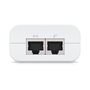 UBiQUiTi POE Adapter 2x1000Mbps, 48VDC @ 0.65A -U-POE-AT