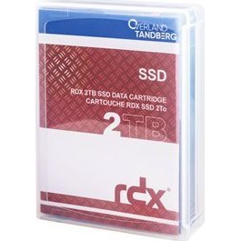 Overland-Tandberg 8878-RDX Backup-lagringsmedie RDX-patron 2 TB