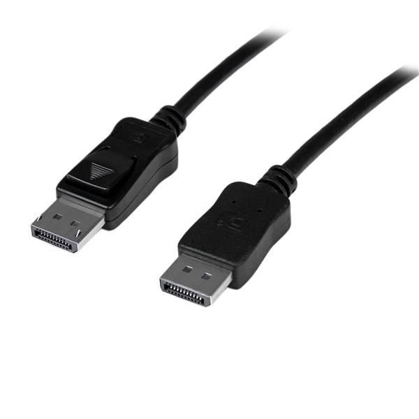 StarTech.com DISPL15MA cablu DisplayPort 15 m Negru