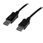 StarTech.com DISPL15MA cablu DisplayPort 15 m Negru