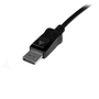 StarTech.com DISPL15MA cablu DisplayPort 15 m Negru
