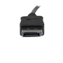 StarTech.com DISPL15MA cablu DisplayPort 15 m Negru