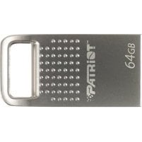 Patriot PSF64GT200S2U TAB200 Silver flash drive, 64 GB, USB 2.0 Type A