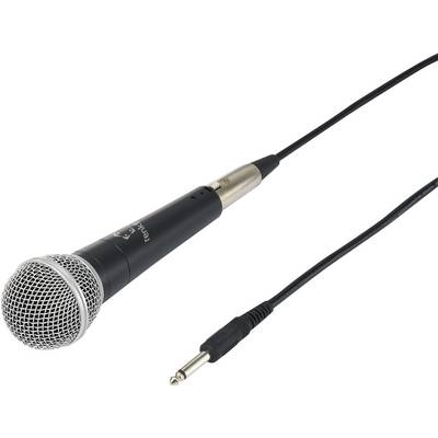 Mikrofón Renkforce PM58B 600 Om XLR (RF-3023691)