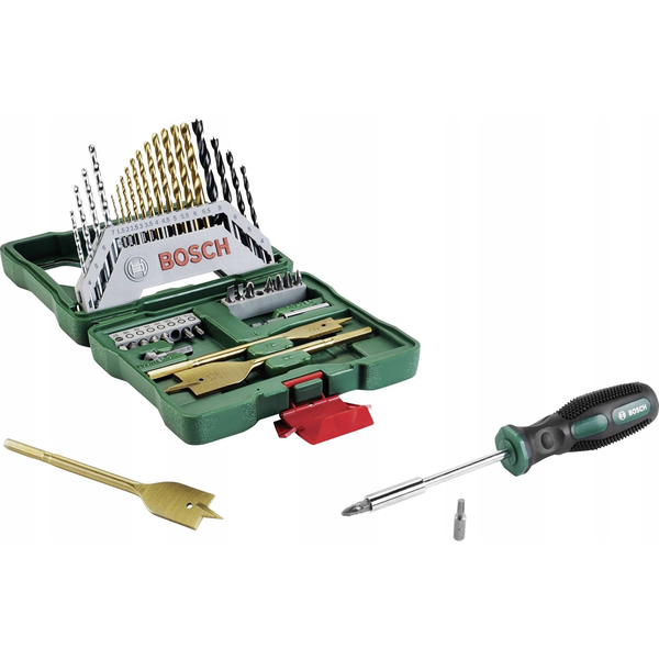 Bosch 2 607 017 334 set di strumenti meccanici 41 strumenti
