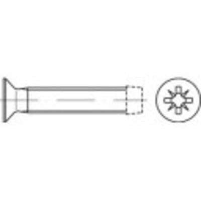 TOOLCRAFT 141218 Menetnyomó csavarok M8 30 mm Kereszthornyú Pozidriv DIN 7500 Acél Galvanikusan cinkezett 250 db (141218)