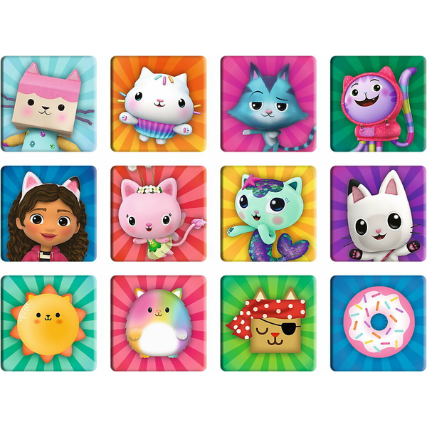 Trefl Gabi babaháza puzzle és memória játék