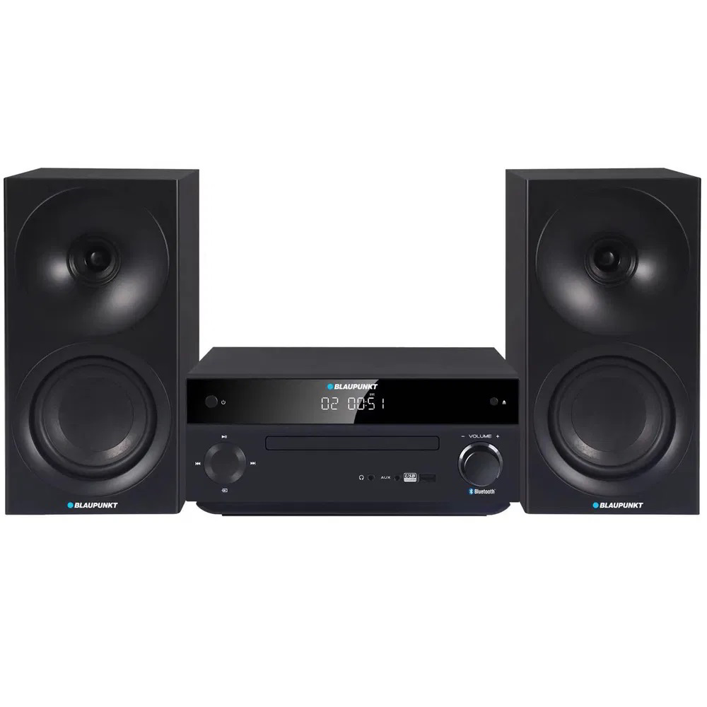 Blaupunkt MS30.2BT Mikro HiFi rendszer - Fekete (MS30.2BT)