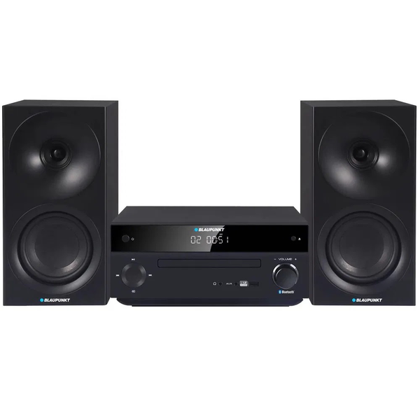 Blaupunkt MS30.2BT Mikro HiFi rendszer - Fekete