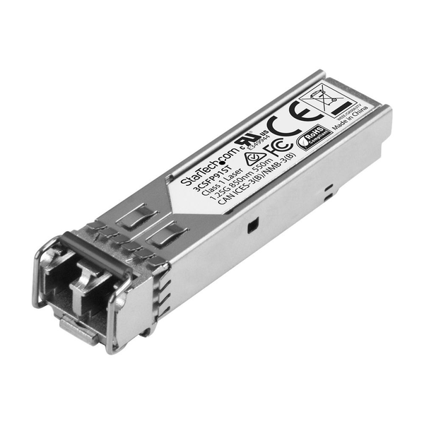 StarTech.com 3CSFP91ST module de emisie-recepție pentru rețele Fibră optică 1250 Mbit/s SFP 850 nm