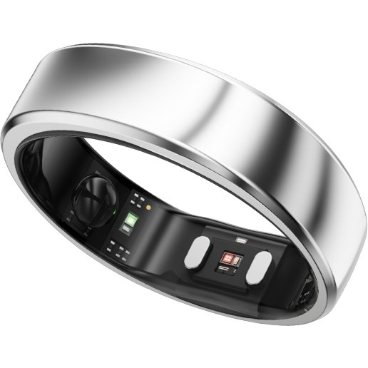 Rubicon RingConn Gen 2 Okosgyűrű Ezüst #10 (123031001)