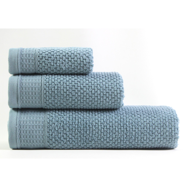 TOWEL DORINDA 500 GSM 70X140 WATER BLUE