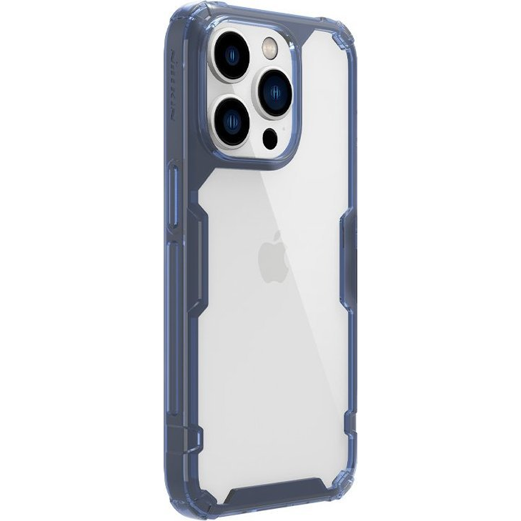 Nillkin Nature TPU Pro Case for Apple iPhone 14 Pro Max (Blue) (NLK798)
