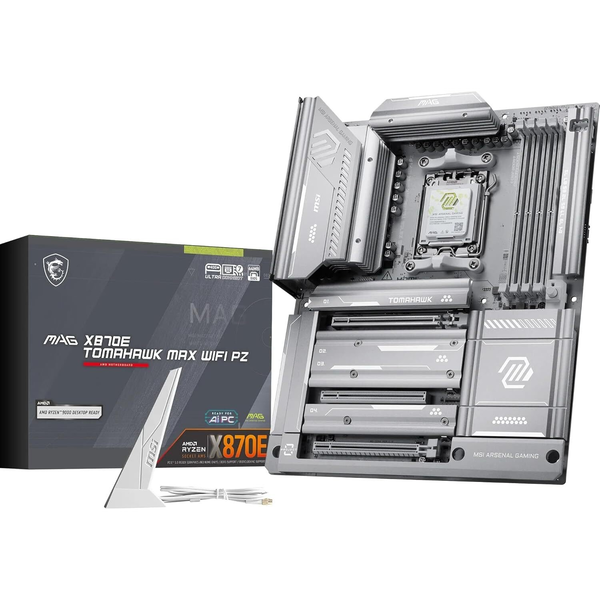 MSI MAG X870E TOMAHAWK MAX WIFI PZ alaplap AMD X870E Socket AM5 ATX