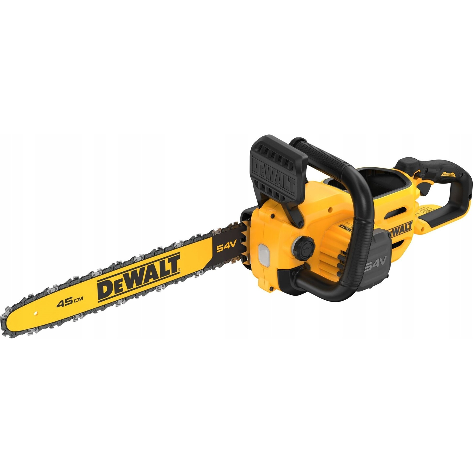 DEWALT AKKUS LÁNCFŰRÉSZ 54V (DCMCS574N-XJ)