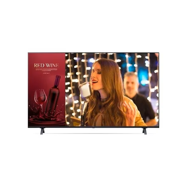 LG 55UR640S3ZD дисплей за сигнализация Обществен цифров плосък панел 139,7 см (55") LCD Wi-Fi 400 cd/m² 4K Ultra HD Син