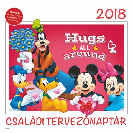 Toptimer 290x580 mm Falinaptár - Családi tervező