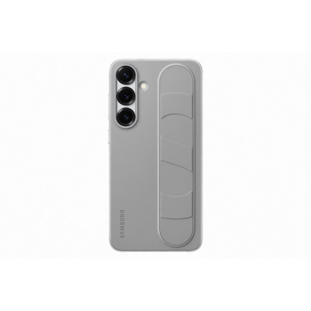 Samsung Galaxy S25 Plus Stand Grip tok, Szürke (OSAM-EF-GS936CJEG)