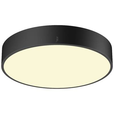 SLV (1007298) MEDO® PRO 40 LED-es mennyezeti lámpa LED 19 W Fekete (1007298)
