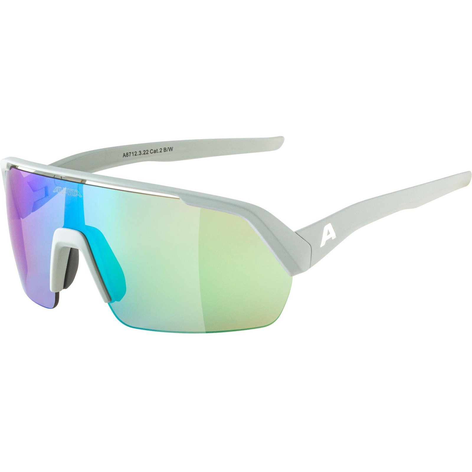 Alpina Turbo HR - smoke-grey matt (4003692322609)