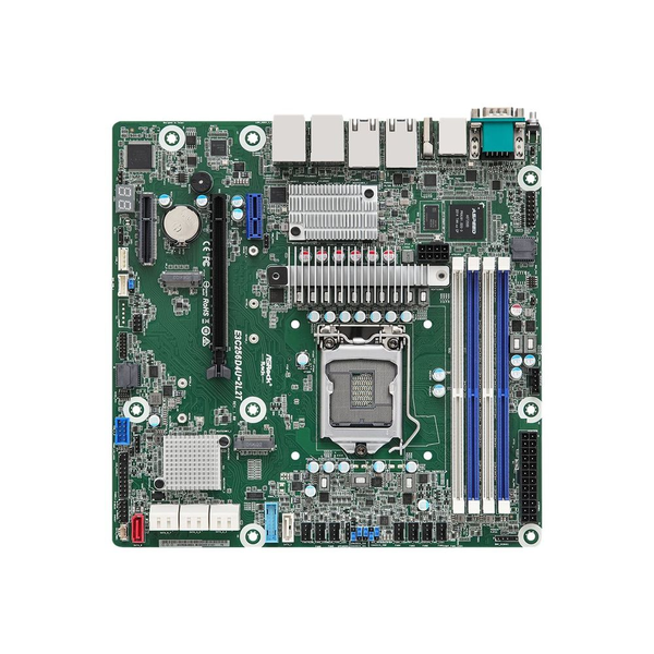 Asrock E3C256D4U-2L2T alaplap Intel C256 LGA 1200 (Socket H5) Micro ATX