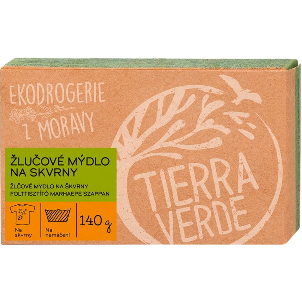 Tierra Verde eperszappan folteltávolító fehér és színes ruhákhoz (8594165002501) (8594165002501)
