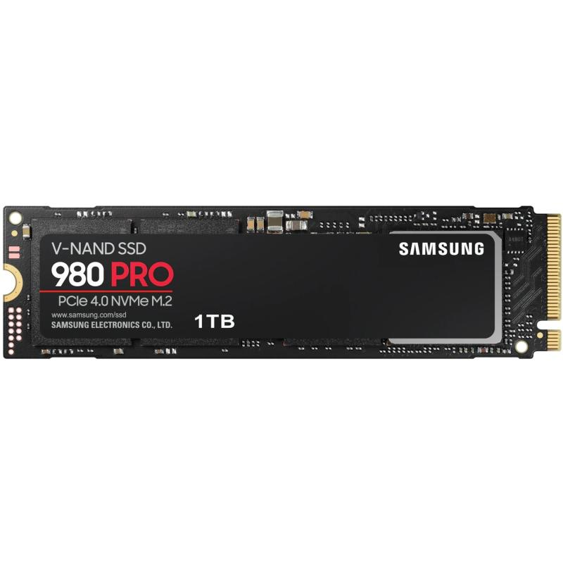 Samsung 980 PRO 1TB M.2 NVMe PCIe 4.0 SSD (MZ-V8P1T0BW)