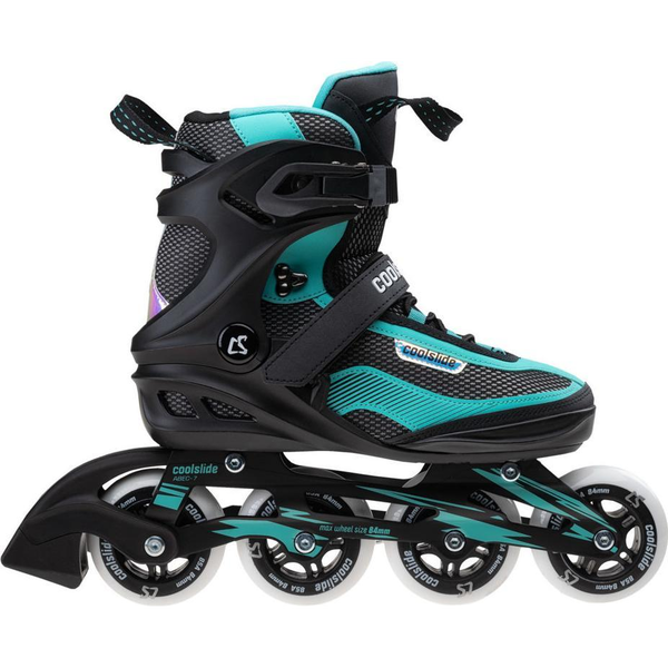 Rolki CoolSlide Lady Roma rekreacyjne czarne r. 39