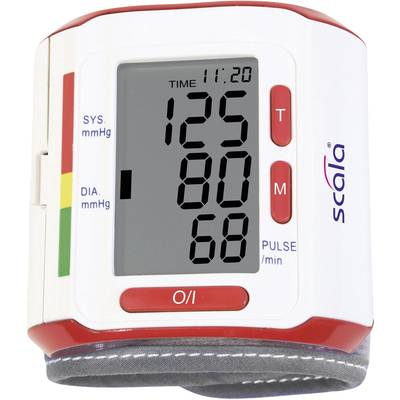 Digitális csuklós vérnyomásmérő, Scala SC 6400, 2184 (2184)