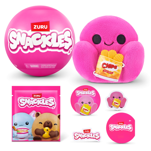 Snackles 77776 peluche