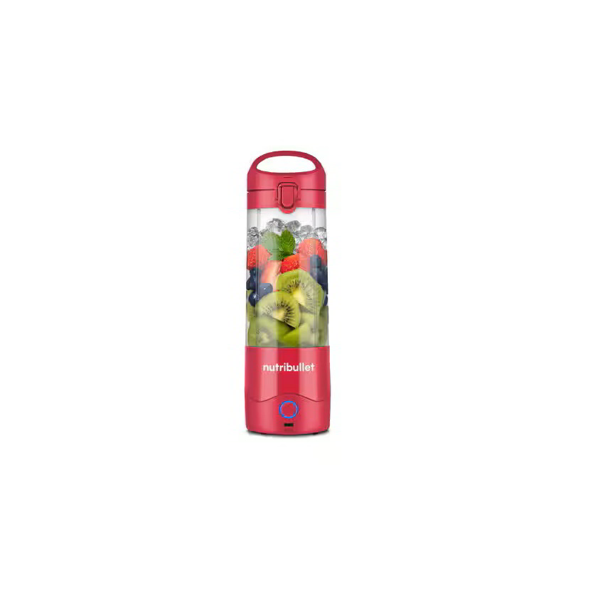 Nutribullet NBP003MA Akkus Hordozható Smoothie készítő 0,475L - Piros (0C22300095)