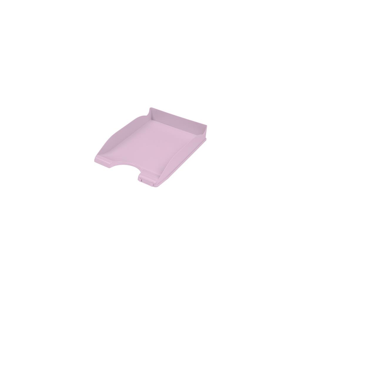 Donau A4 műanyag Irattálca - Lila (7466101PL-23)