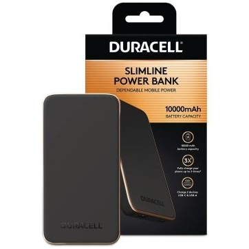 Duracell DRPB3009A powerbank 10000 mAh Sort