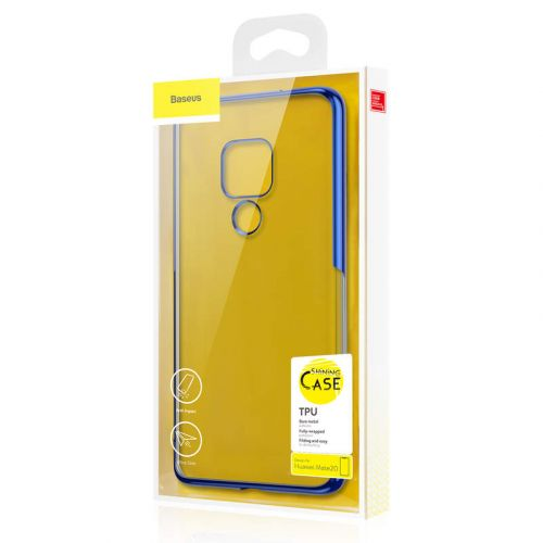 Baseus Huawei Mate 20 case Shining Blue (ARHWMate 20-MD03) (ARHWMATE20-MD03) (ARHWMATE20-MD03)