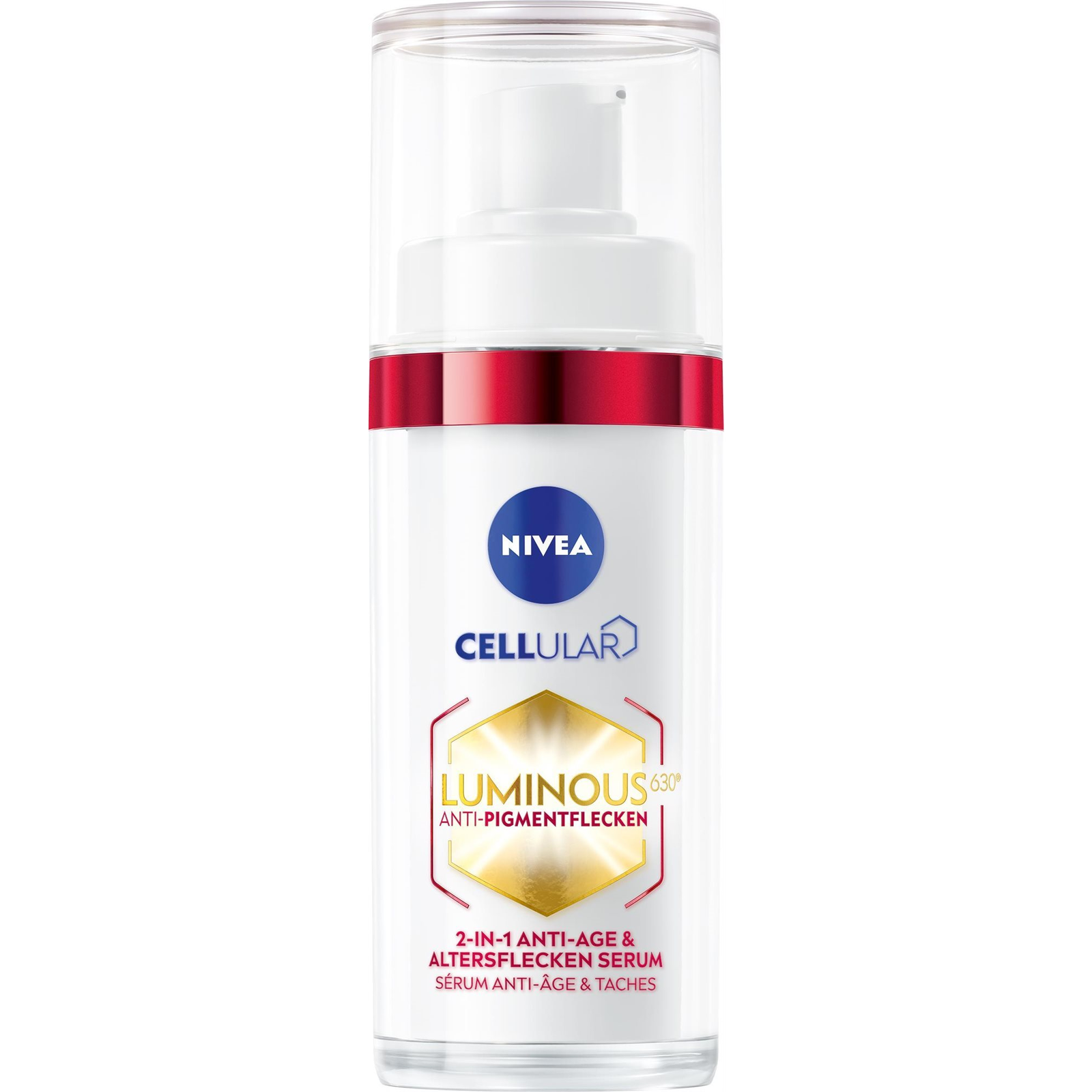 NIVEA Cellular Luminous 630 pigmentfoltok ellen 30 ml (9005800387086)
