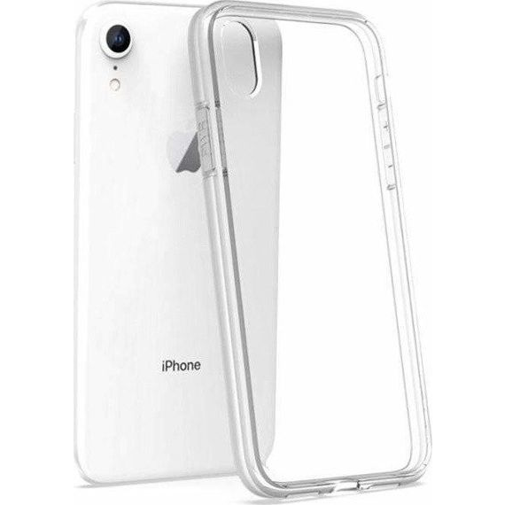 Huawei P40 Lite E Átlátszó Vékony Szilikon Tok (5908222206987)