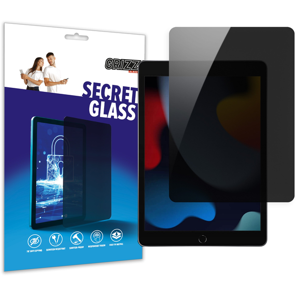 Matowe szkło prywatyzujące GrizzGlass SecretGlass do Apple iPad Pro 12,9 (2. generacji)