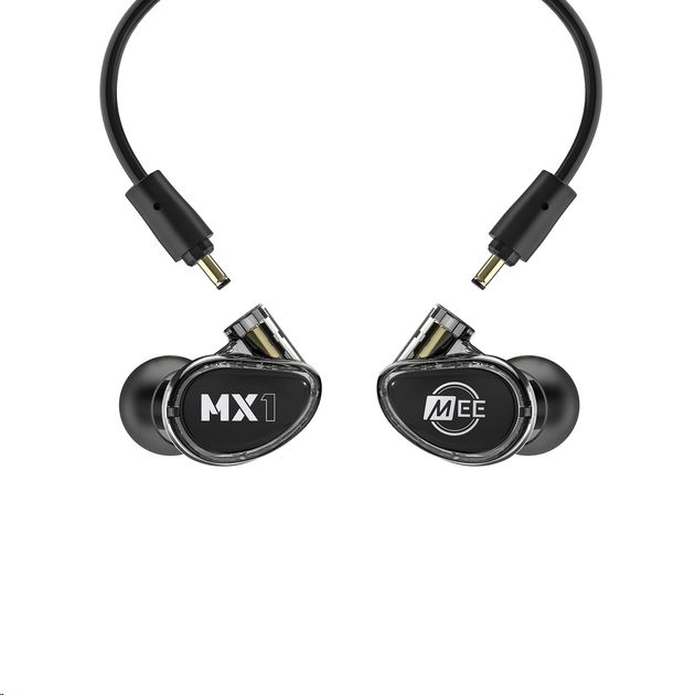 MEE audio MX1 PRO moduláris fülhallgató egy dinamikus hangszóróval füst-fekete (MEE-EP-MX1PRO-BK) (MEE-EP-MX1PRO-BK)