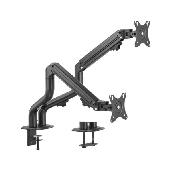 gembird Verstell Montagearm 2 Displays, 17 32 Zoll, 8 kg