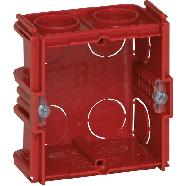 Legrand Batibox удължител с контактна кутия Червен