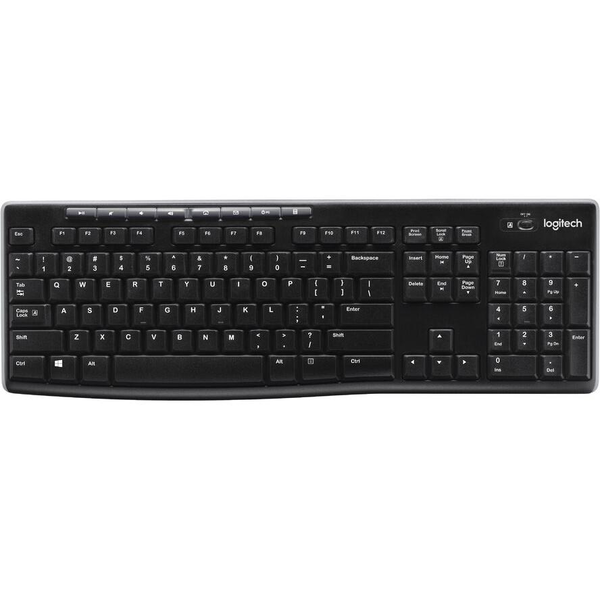 NL Logitech K270 Wireless Keyboard US Layout