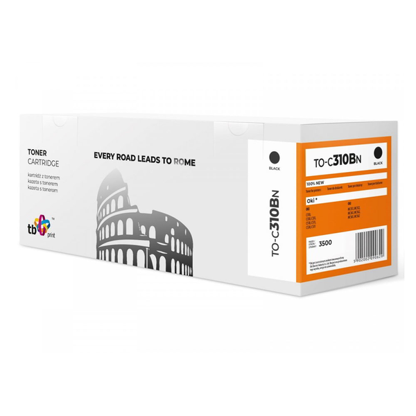 Toner TB Print pre OKI čierny (black)